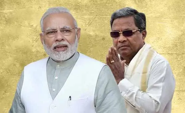 siddaramaiah narendra modi